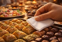 Tatlıda hileyi ortaya çıkaran yöntem: Önce peçeteyle test edin