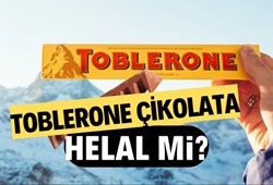 Toblerone Çikolata helal mi? Toblerone Çikolata güvenilir mi?