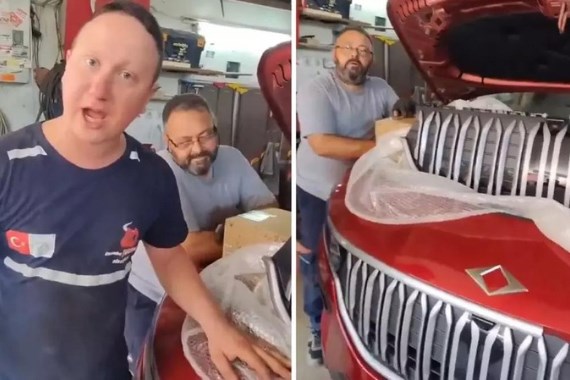 TOGG'un parçası Türkiye'de üretilmiyor mu? Sanayiden video çekip paylaştılar