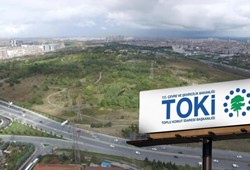 TOKİ düğmeye bastı! Askeri alan yerine 4 bin konut inşa edilecek!