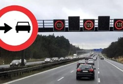 Yollarda gizemli tabela! Kırmızı daire içindeki siyah okun anlamı açıklandı