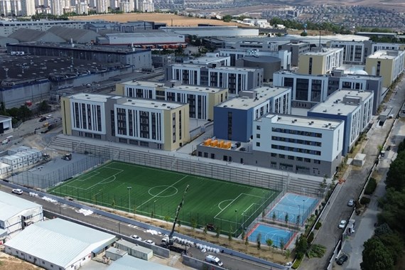 Türkiye’nin en büyüğü olacak! Eğitim hayatına hazır