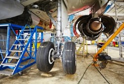 Uçak lastiği artık Türkiye’de üretilecek: Bu ilimizde üretim üssü kurulacak