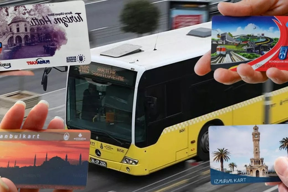Ulaşım kartlarına yeni sınırlama! Bu kişiler artık ek ücret ödeyecek