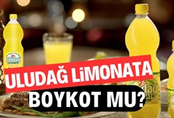 Uludağ Limonata boykot mu? Uludağ Limonata hangi ülkenin? Uludağ Limonata kimin?