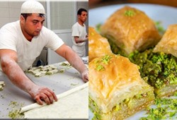Ünlü baklavacı fena yakalandı! Fıstık yerine öyle bir şey kullanmış ki…