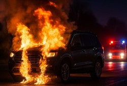 Ünlü markadan şok gelişme: Araçlar seyir halindeyken alev alıyor!