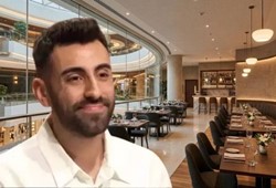 Restoranda korkutan olay! Köftenin içinden çıkan cam ünlü şefin dilini kesti