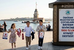 Üsküdar Belediyesi'nden Çocuklara 1500 TL Bayram Kıyafet Desteği!