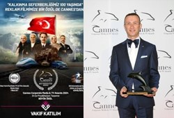 Vakıf Katılım’ın filmine Cannes’dan büyük ödül