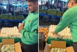 Halkı kandırdı, üstüne bir de övündü: Görüntüler tepki çekti