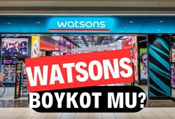 Watsons boykot mu? Watsons hangi ülkenin? Watsons kimin?
