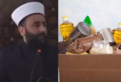 “Yardım kolisi vermeyin, para verin” diyen imam kimdir? Mustafa İlçi kimdir?