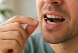 Yemek sonrası kürdan kullananlar dikkat! Bakın neye yol açabiliyor