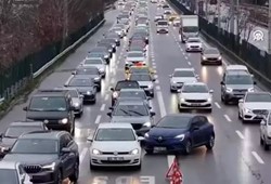 Yeni uygulama başladı: Yolda kaynak yapanlar bu kez yandı