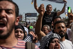 Yine yaptı yapacağını... Gazze protestolarına en ağır baskı o Arap ülkesinden