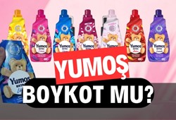 Yumoş boykot mu? Yumoş hangi ülkenin? Yumoş kimin?