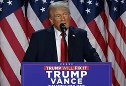 Zafer konuşmasında duyurdu! Trump'tan 'Savaş' açıklaması
