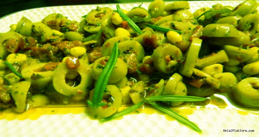 Zeytin Salatası Sağlık Deposu