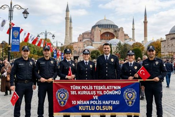 10 Nisan Polis Haftası Mesajları ve Sözleri: Sosyal Medyada Paylaşılacak En Şık Tebrikler!