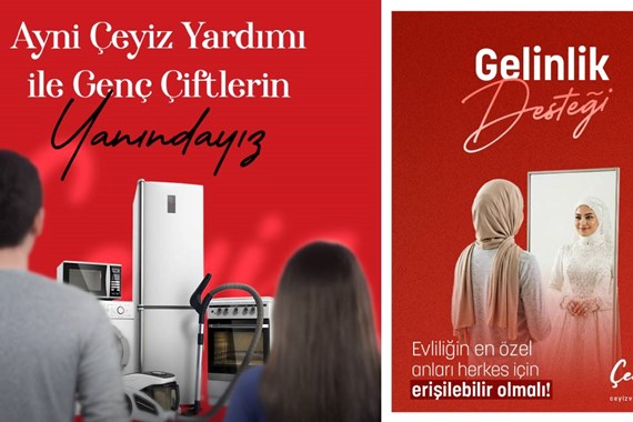 Çeyiz Vakfı'ndan Müjde: Evlenecek Gençlere Faizsiz Destek Modeli