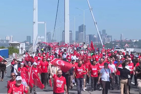 15 Temmuz Yürüyüşü Saat Kaçta, Nereden Başlıyor? 2026 İstanbul Anma Programı ve Güzergâhı