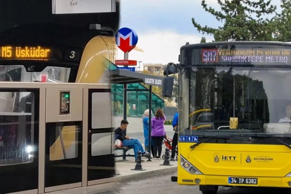 İstanbul'da Toplu Taşımaya Zam Mı Geldi? Akbil, Metrobüs, Marmaray ve Taksi Ücretleri Kaç TL Oldu?