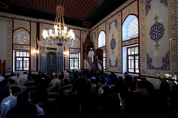 4 Asırlık Kandilli Camii Bayramda Yeniden İbadete Açıldı