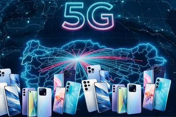 5G başladı mı? Türkiye 5G'ye geçti mi?