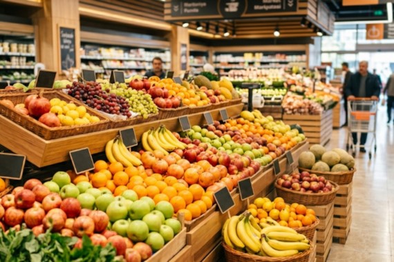 7 markette satılan meyveler apar topar toplatılıyor
