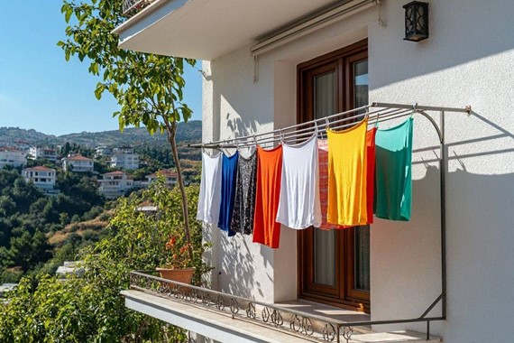 80 Bin TL Ceza Şoku! Balkona Çamaşır Asma Yasaklarında Yeni Dönem
