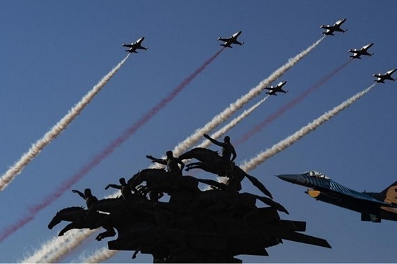 9 Eylül SOLOTÜRK Gösterisi Saat Kaçta 2026? İzmir Gösteri Yeri ve Programı