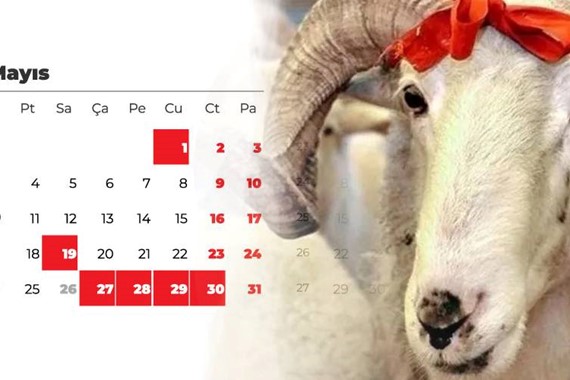 9 Günlük Bayram Tatili Takvimi: Kurban Bayramı Tatili Hangi Gün Başlayacak?