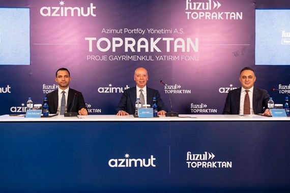 985 Milyon TL’lik İlk Adım, Topraktan Proje Gayrimenkul Yatırım Fonu’nda Büyümenin Başlangıcı Oldu