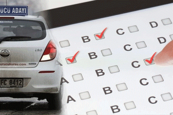 Ehliyet sınav puanı düşecek mi 2026? Ehliyet sınavı baraj puanı 2026