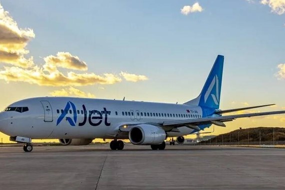 AJet’ten 9 Euroya Yurt Dışı Bileti! 250 Bin Koltuk Satışa Açıldı