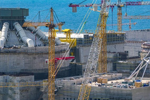 Akkuyu NGS'nin 1. Güç Ünitesi'nde Pasif Isı Alma Sisteminin Kurulumu Tamamlandı