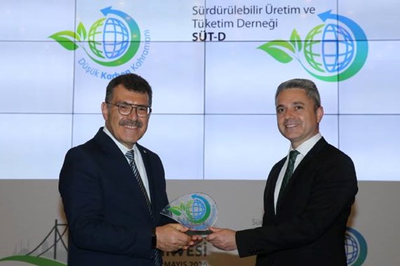 Aksa Doğalgaz 7. Kez “Düşük Karbon Kahramanı Ödülü”ne Değer Görüldü