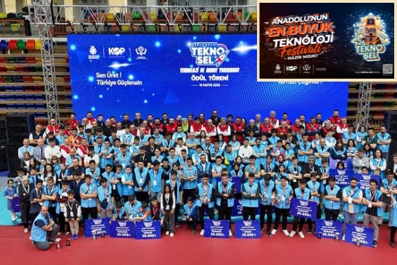Anadolu’nun en büyük teknoloji festivali Selçuklu’da başlıyor