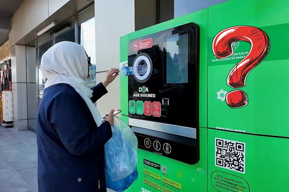 Ankara'da DOA Geri Dönüşüm Makinesi Nerede Var?