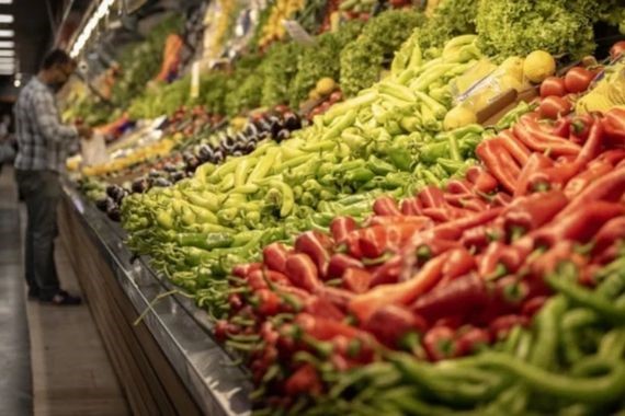 Avrupa Yakası’nın sebzesi 3’te 1 azaldı