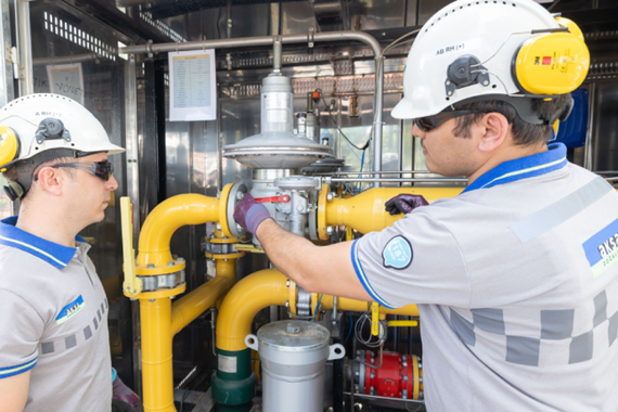 Balıkesir’de Doğal Gaz Yatırımları Hızla Devam Ediyor