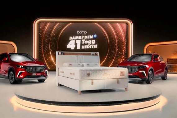 Bambi'den Dev Togg Kampanyası! 41 Kişiye Togg Hediye: İşte Katılım Şartları
