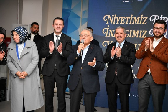 Başkan Büyükkılıç’tan İlçelerde Ramazan Buluşması