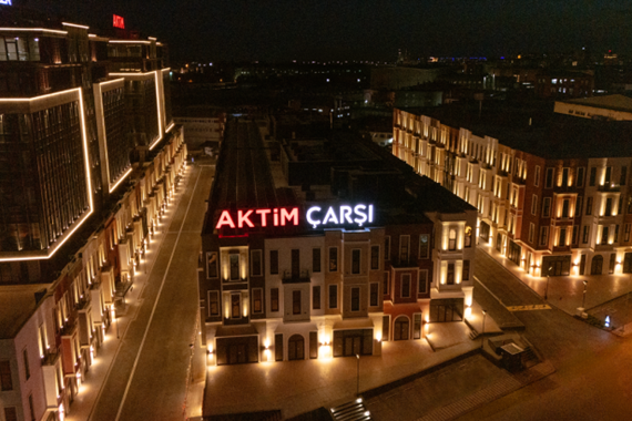 5 Bin Kişiye İş Kapısı Olacak! Bayrampaşa AKTİM Çarşı ve Ofis Projesi Hizmete Girdi