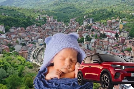Belediye başkanından dikkat çeken teşvik: 10 çocuk yapana sıfır araç