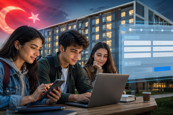 KYK Yurt Başvurusu Nasıl Yapılır? 2026 İşte e-Devlet Başvuru Detayları!