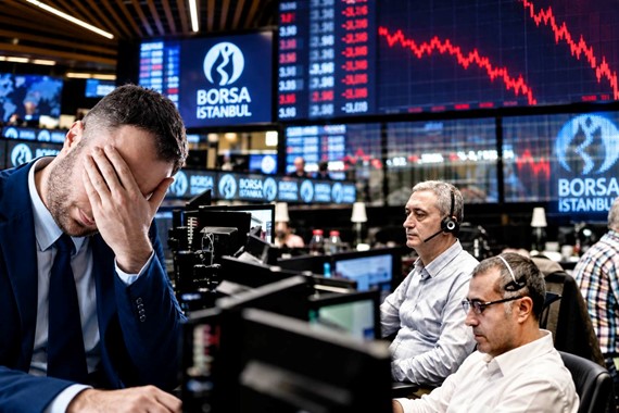Borsada eylül depremi! 110 bin yatırımcı azaldı, 50 bin kişi hisse portföyünü boşalttı