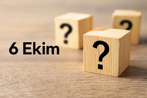 Bugün resmi tatil mi? 6 Ekim 2026 okullar, bankalar ve kamu kurumları açık mı?