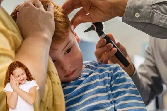 Çocuğunuz Kulağını Çok Sık Çekiyorsa Dikkat!